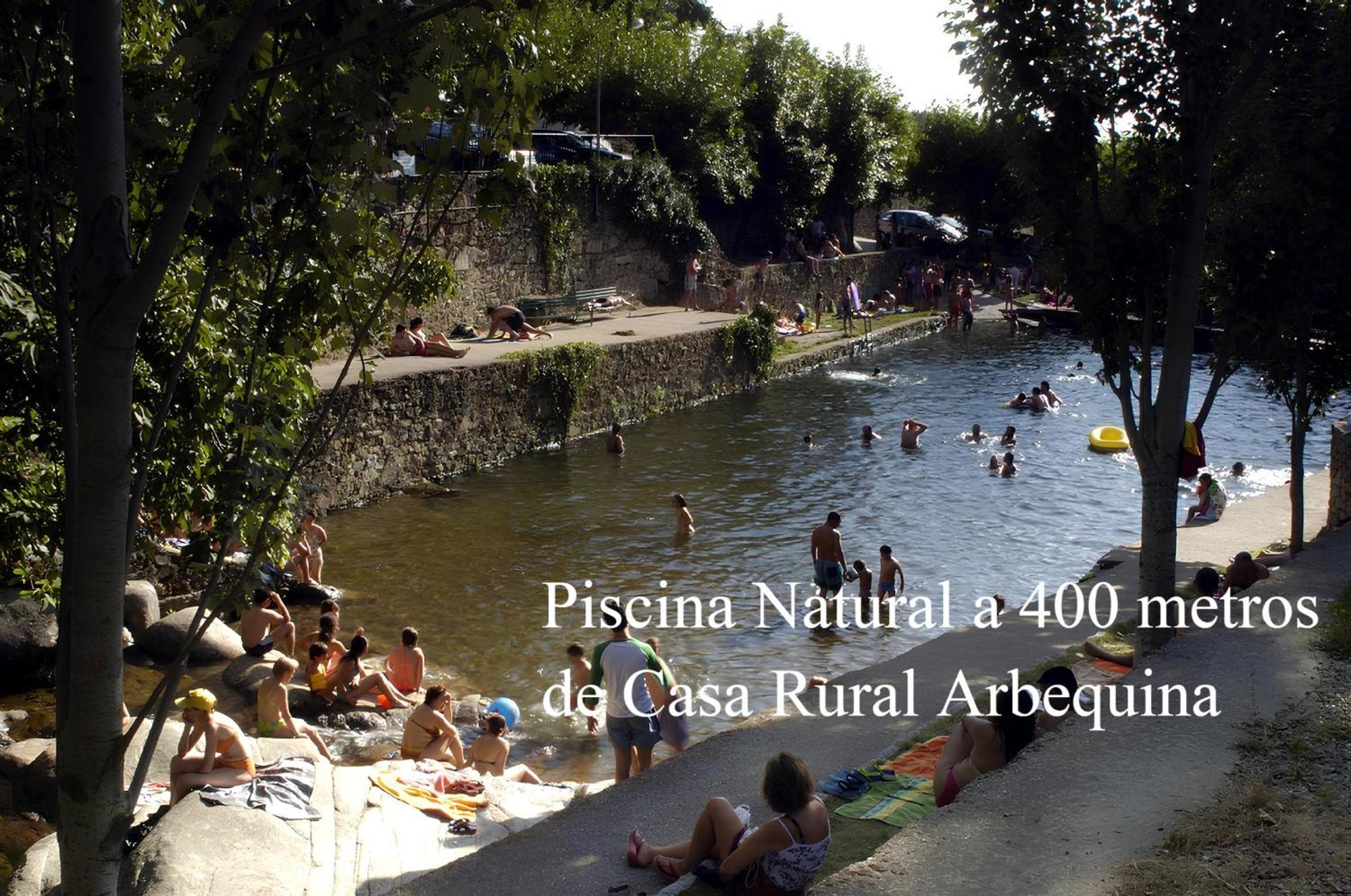 Casa Rural Arbequina-Piscina Natural A 100 Metros Casas del Monte Exteriér fotografie
