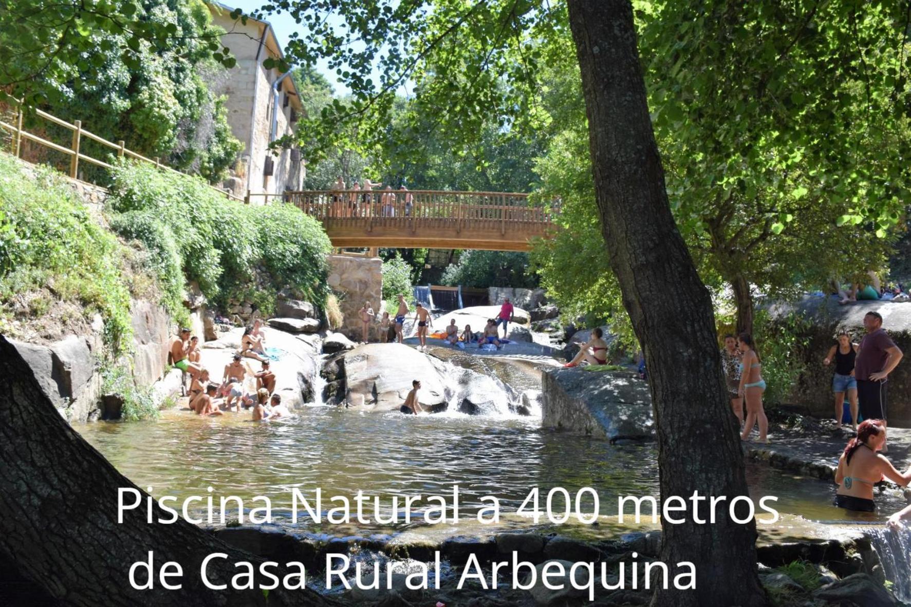 Casa Rural Arbequina-Piscina Natural A 100 Metros Casas del Monte Exteriér fotografie