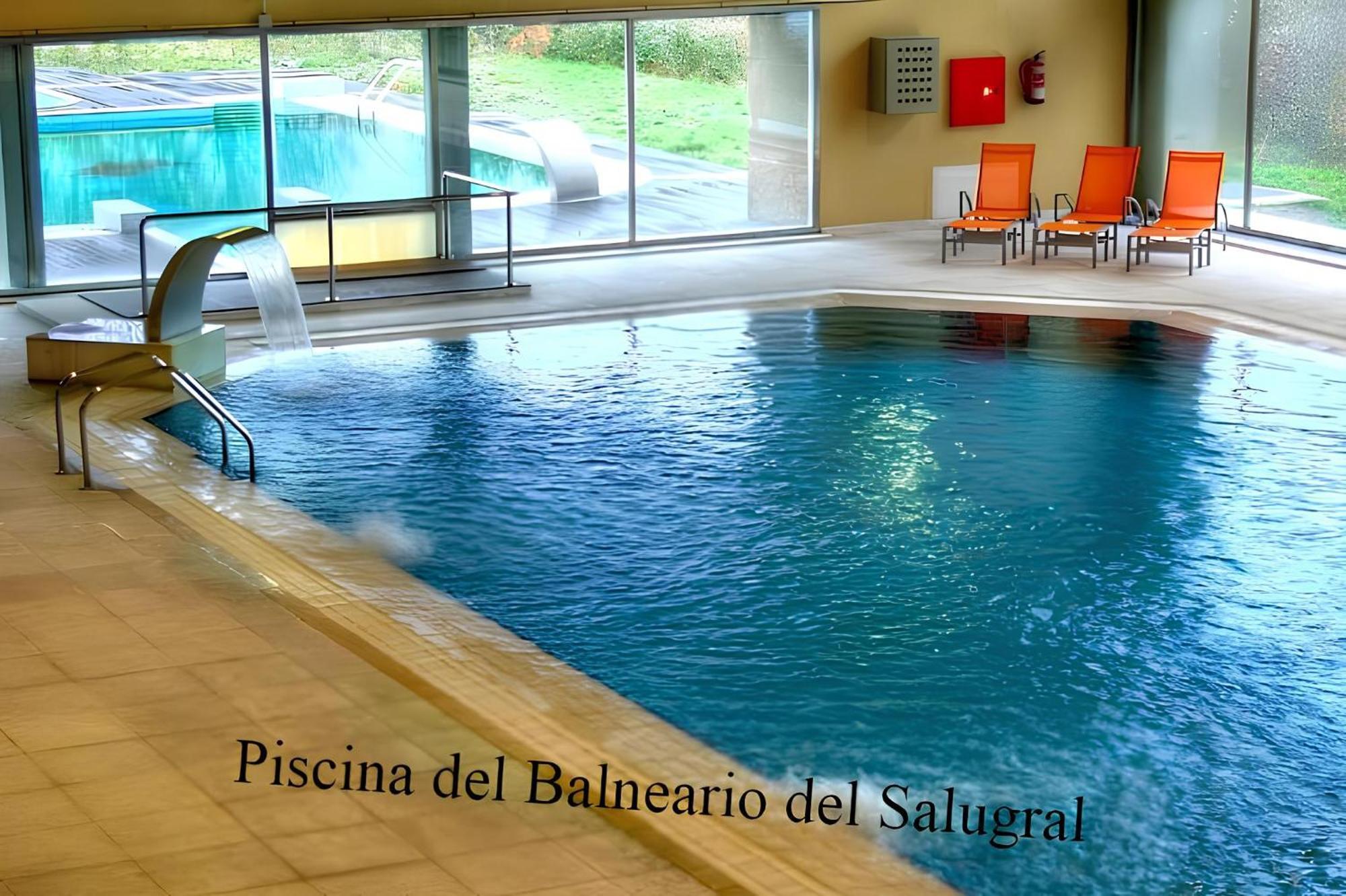 Casa Rural Arbequina-Piscina Natural A 100 Metros Casas del Monte Exteriér fotografie