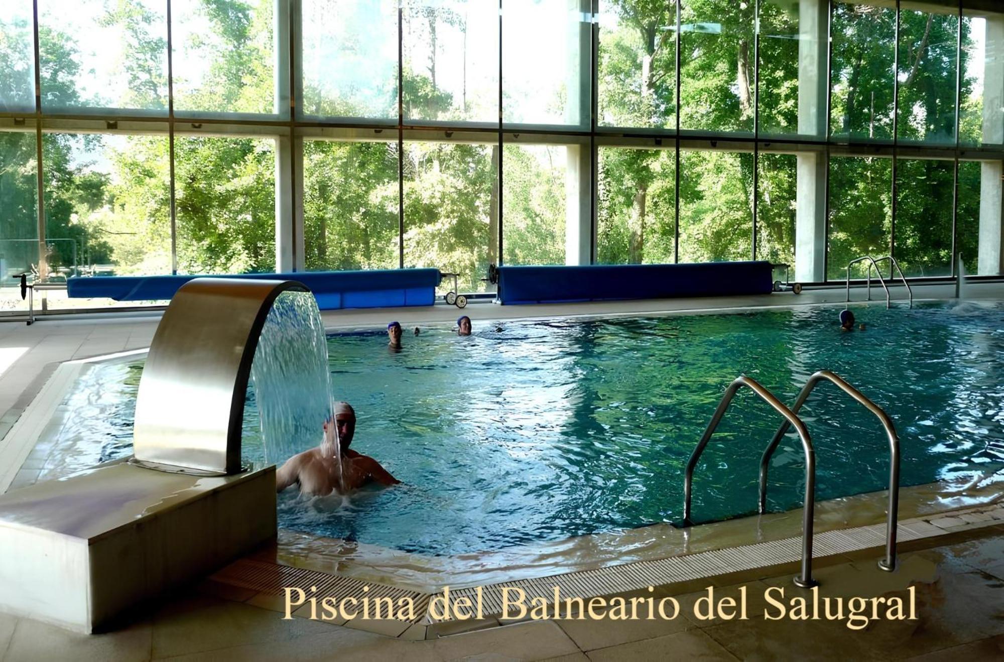Casa Rural Arbequina-Piscina Natural A 100 Metros Casas del Monte Exteriér fotografie